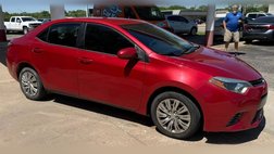 2016 Toyota Corolla LE