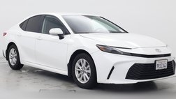 2025 Toyota Camry Hybrid LE
