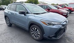 2025 Toyota Corolla Cross Hybrid S