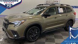2025 Subaru Ascent Onyx Edition