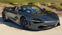 2020 McLaren 720S Spider Performance
