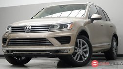 2015 Volkswagen Touareg TDI Lux