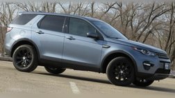 2018 Land Rover Discovery Sport SE
