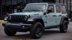 2023 Jeep Wrangler Willys 4xe
