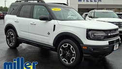 2023 Ford Bronco Sport Outer Banks