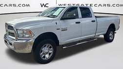 2016 Ram Ram Pickup 2500 Tradesman
