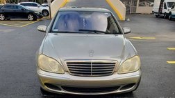 2005 Mercedes-Benz S-Class S 500