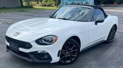 2017 Fiat 124 Spider Prima Edizione Lusso