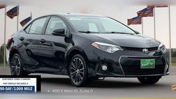 2014 Toyota Corolla S Plus
