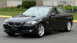 2012 BMW 5 Series 528i xDrive