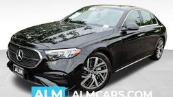 2024 Mercedes-Benz E-Class E 350 4MATIC