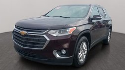 2021 Chevrolet Traverse LT Cloth