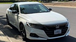 2022 Honda Accord Hybrid Sport