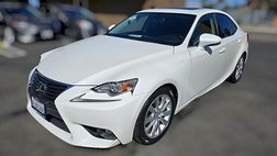 2015 Lexus IS 250 250