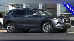 2025 Infiniti QX50 Luxe