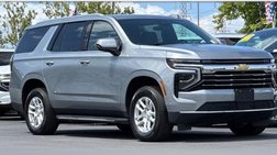 2025 Chevrolet Tahoe LT