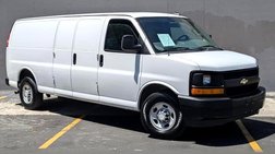 2017 Chevrolet Express 3500