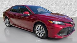 2018 Toyota Camry XLE