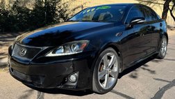 2012 Lexus IS 250 Base