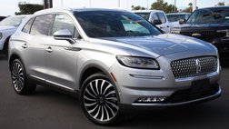 2022 Lincoln Nautilus Black Label
