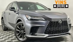 2023 Lexus RX 350 F SPORT Handling