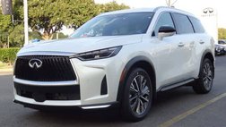 2027 Infiniti QX60 Luxe