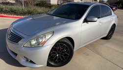 2013 Infiniti G37 Sedan Journey