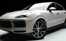 2021 Porsche Cayenne S Coupe