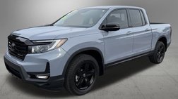 2022 Honda Ridgeline Black Edition