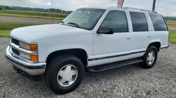 1996 Chevrolet Tahoe 4-Door 4WD
