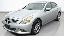 2013 Infiniti G37 Sedan Journey