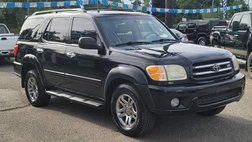 2004 Toyota Sequoia Limited