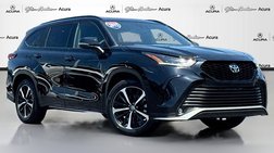 2022 Toyota Highlander XSE