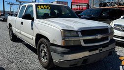 2003 Chevrolet Silverado 1500 LS