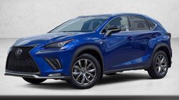 2020 Lexus NX 300 F SPORT