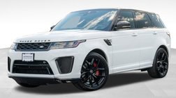 2021 Land Rover Range Rover Sport SVR
