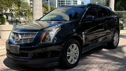 2012 Cadillac SRX Luxury Collection