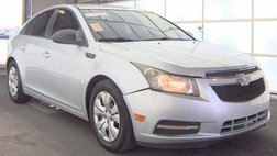 2014 Chevrolet Cruze LS Manual