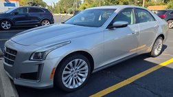 2014 Cadillac CTS 2.0T Luxury Collection