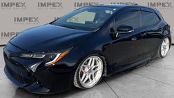 2021 Toyota Corolla Hatchback XSE