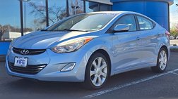 2012 Hyundai Elantra Limited