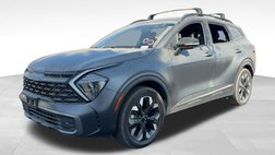 2023 Kia Sportage Plug-In Hybrid X-Line Prestige