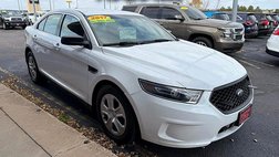 2017 Ford Taurus Police Interceptor