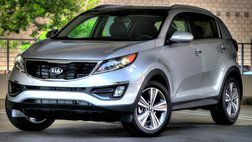 2015 Kia Sportage LX