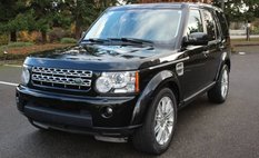 2011 Land Rover LR4 Base