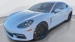 2018 Porsche Panamera 4 E-Hybrid