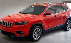 2021 Jeep Cherokee Latitude Plus