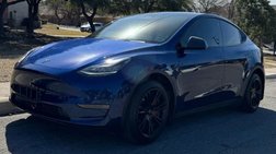 2020 Tesla Model Y Long Range