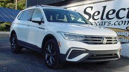 2022 Volkswagen Tiguan SE 4Motion