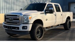 2015 Ford Super Duty F-350 Platinum
